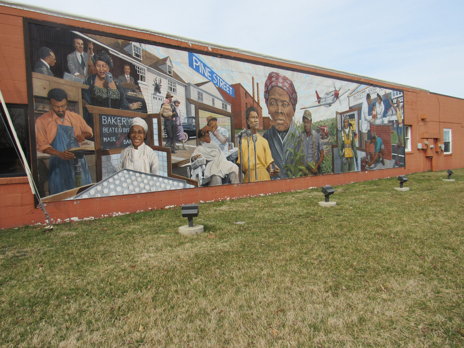 Tubman's legacy shines in Cambridge mural | Bay to Bay News